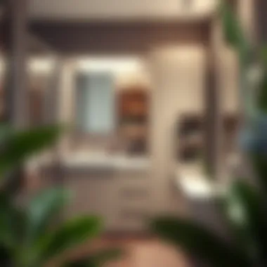 Smart Storage: Innovative Solutions for Compact Spaces Innovative storage solutions within a compact bathroom