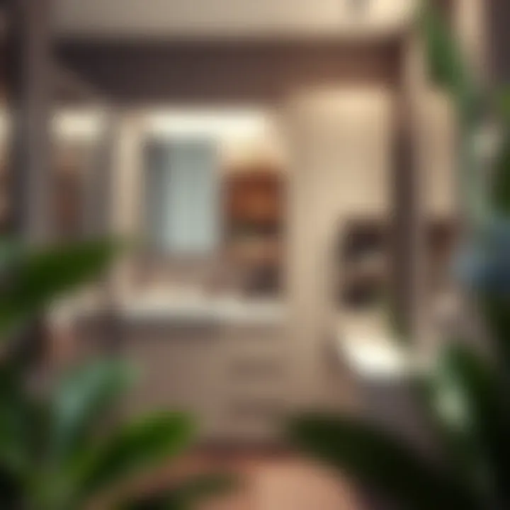 Smart Storage: Innovative Solutions for Compact Spaces Innovative storage solutions within a compact bathroom