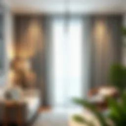 Exploring Textured Linen Curtains: Enhancing Elegance and Functionality in Interior Design Introduction