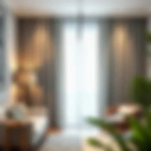 Exploring Textured Linen Curtains: Enhancing Elegance and Functionality in Interior Design Introduction