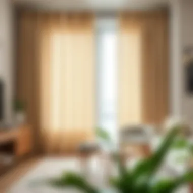 Notable Exploring Textured Linen Curtains: Enhancing Elegance and Functionality in Interior Design