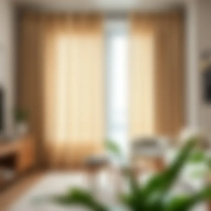 Notable Exploring Textured Linen Curtains: Enhancing Elegance and Functionality in Interior Design