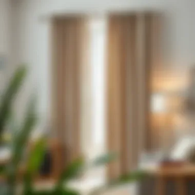 Exploring Textured Linen Curtains: Enhancing Elegance and Functionality in Interior Design Summary