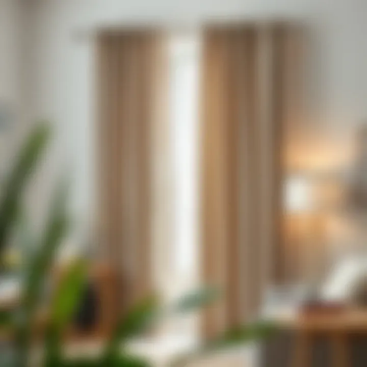 Exploring Textured Linen Curtains: Enhancing Elegance and Functionality in Interior Design Summary