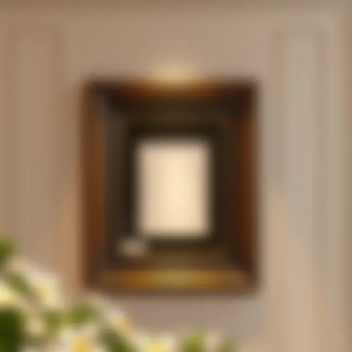 Elegant Display of Art in 17x22 Frame An elegant 17x22 picture frame showcasing an artwork