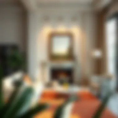 Home Decor Enhanced by 17x22 Picture Frame A beautifully decorated living space featuring a 17x22 picture frame