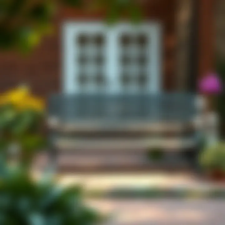 Exploring the Aesthetic and Functional Aspects of Garden Benches Summary