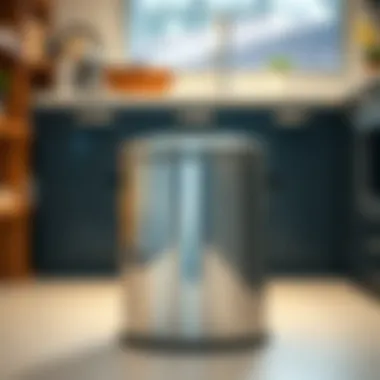 Exploring the Aesthetic and Functional Aspects of Silver Trash Cans for Kitchens Summary Exploring the Aesthetic and Functional Aspects of Silver Trash Cans for Kitchens Summary