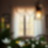Exploring the Aesthetic and Functional Aspects of White Swag Kitchen Curtains Introduction
