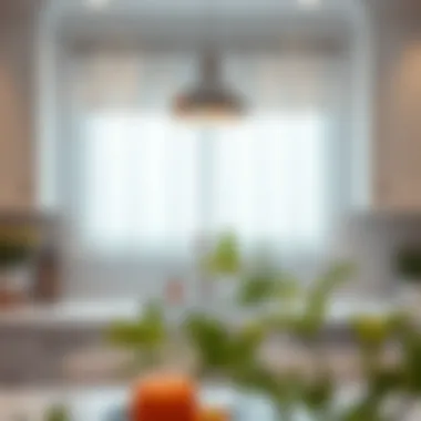 Notable Exploring the Aesthetic and Functional Aspects of White Swag Kitchen Curtains