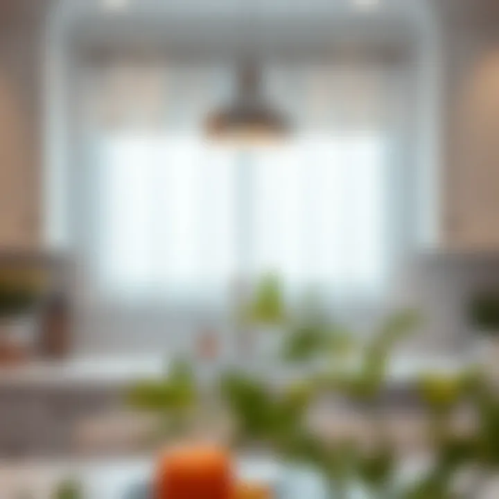 Notable Exploring the Aesthetic and Functional Aspects of White Swag Kitchen Curtains