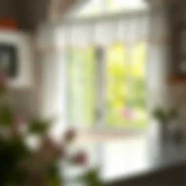 Exploring the Aesthetic and Functional Aspects of White Swag Kitchen Curtains Summary