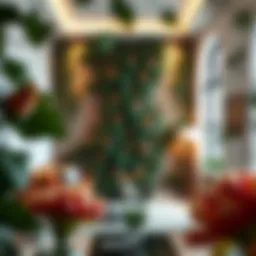 Exploring the Aesthetic and Practical Use of Faux Vines for Walls Introduction