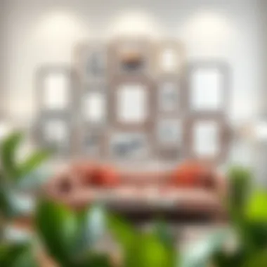 Effective Arrangement Tips for Collage Frames Tips for effective arrangement of collage frames on a wall