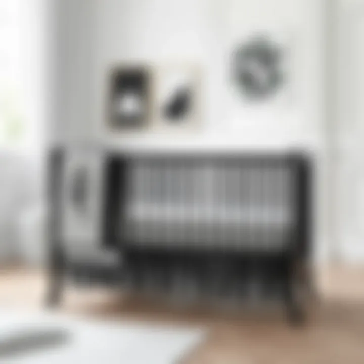 Exploring the Black and White Crib Sheet Set: A Comprehensive Guide Summary