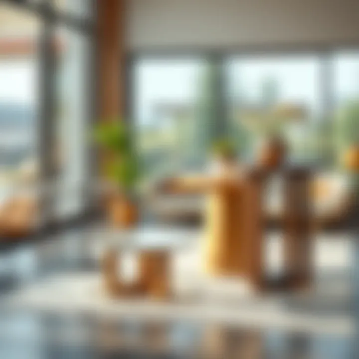 Maintenance tips for preserving tall side tables displayed creatively