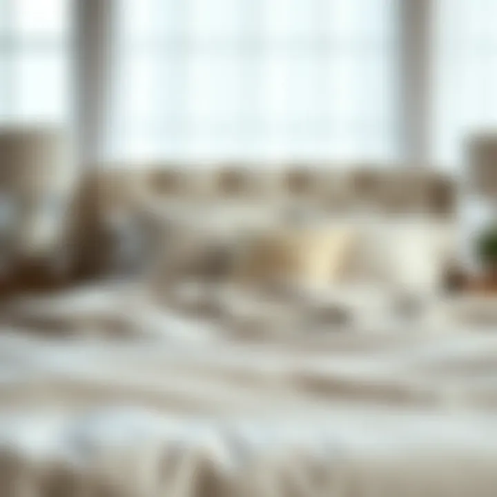 Exploring the Elegance of Light Gray Duvet Covers for Queen Beds Summary