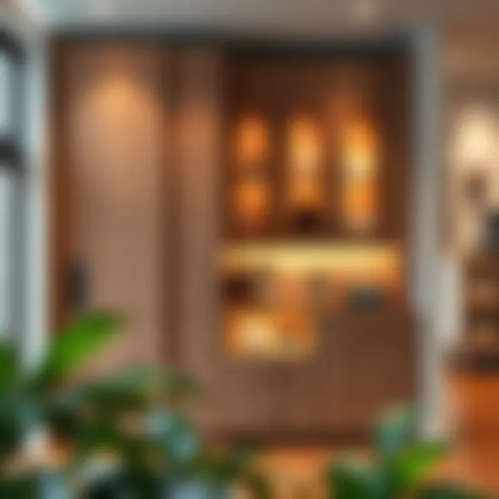 Functional base cabinet highlighting effective organization solutions