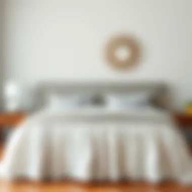 Notable Exploring the Functionality and Aesthetics of a White Queen Bedskirt