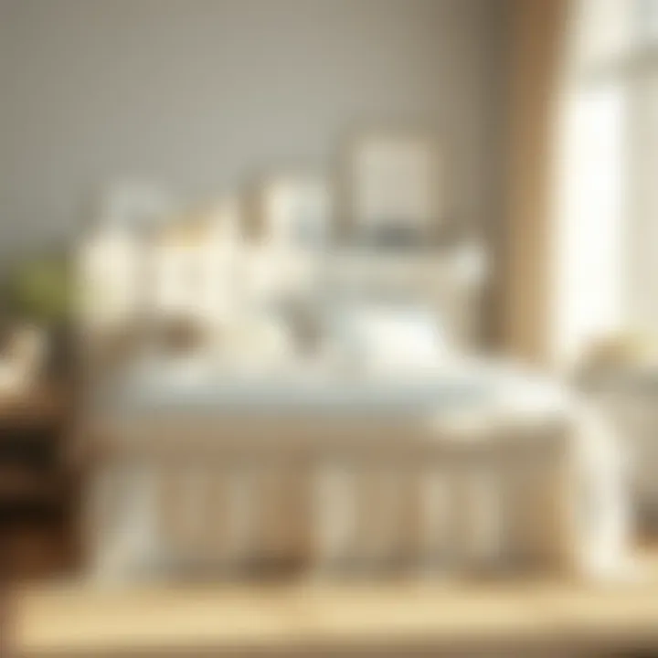 Exploring the Functionality and Aesthetics of a White Queen Bedskirt Summary