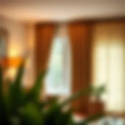 Exploring the Functionality and Aesthetics of Side Door Window Curtains Introduction