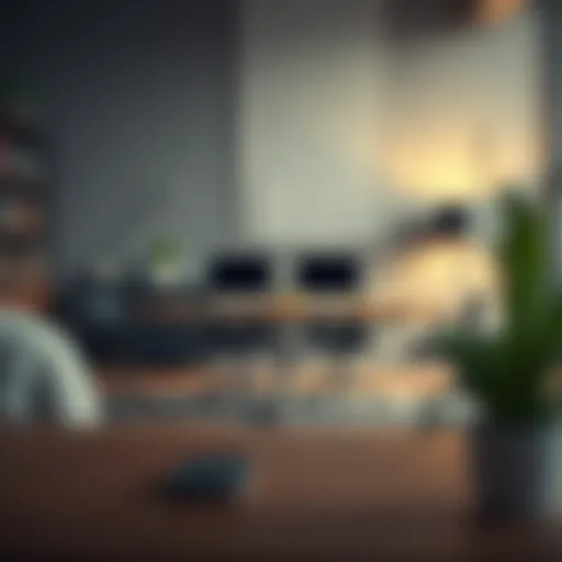 Exploring the Ideal Office Table for Two Persons Introduction