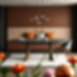 Exploring the Ingo Dining Table: A Fusion of Functionality and Aesthetics Introduction