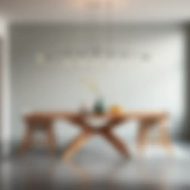 Exploring the Ingo Dining Table: A Fusion of Functionality and Aesthetics Summary