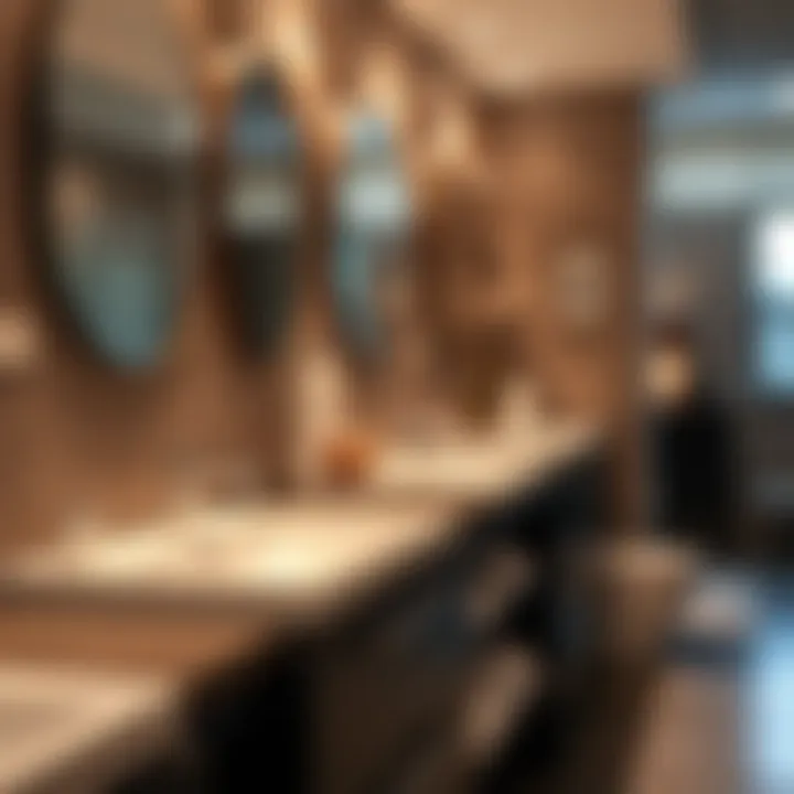 Exploring the Intersection of Design and Functionality in Bathroom Vanities with Faucets Summary