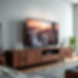 Exploring the Intricacies of 62 Inch TV Stands Introduction