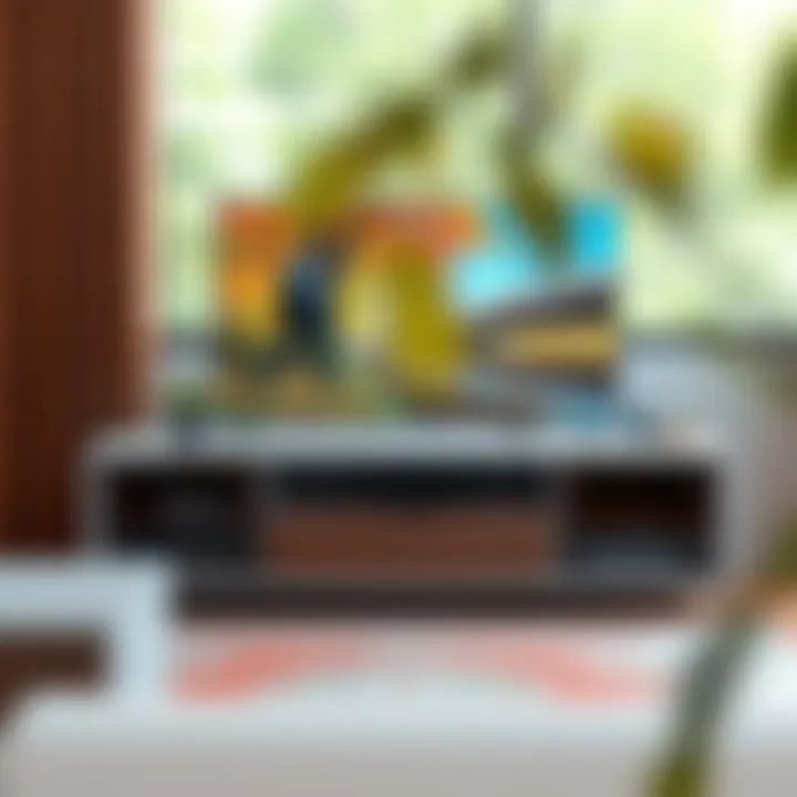 Exploring the Intricacies of 62 Inch TV Stands Summary
