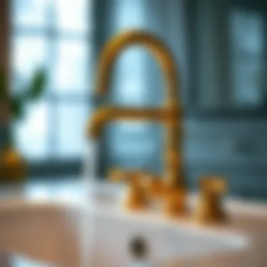 Maintenance Tips for Lowes Gold Sink Faucet Maintenance tools and tips for keeping the Lowes gold sink faucet pristine