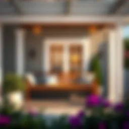 Exploring the Multifunctionality of Porch Seating Benches Introduction