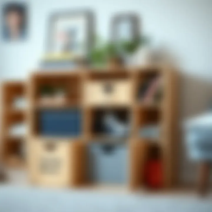 Exploring the Role of Cube Storage Crates in Modern Home Organization Summary