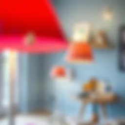 Exploring the Role of Playroom Lamps in Children's Spaces Introduction