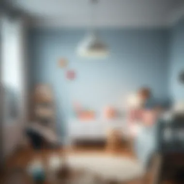 Exploring the Role of Playroom Lamps in Children's Spaces Summary