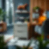 Exploring the Smart File 2 Drawer Steel File Cabinet Introduction