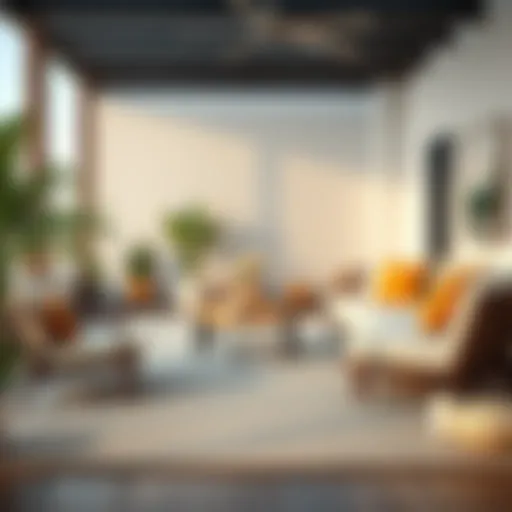 Exploring the Utility and Aesthetics of 12 x 14 Outdoor Carpets Introduction