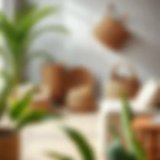 Exploring the Versatility and Aesthetics of Rattan Basket Sets Introduction
