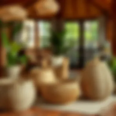 Notable Exploring the Versatility and Aesthetics of Rattan Basket Sets