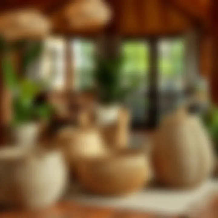 Notable Exploring the Versatility and Aesthetics of Rattan Basket Sets