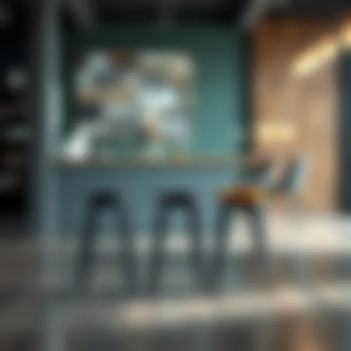 Exploring the Versatility and Design of 18 Inch Metal Stool Sets Summary