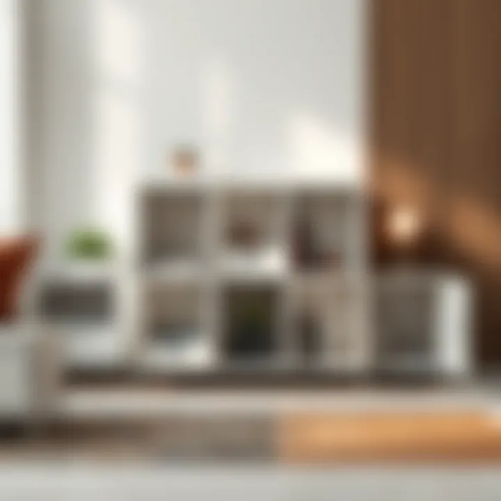 Exploring the Versatility and Design of 9 Cube Storage Units Summary
