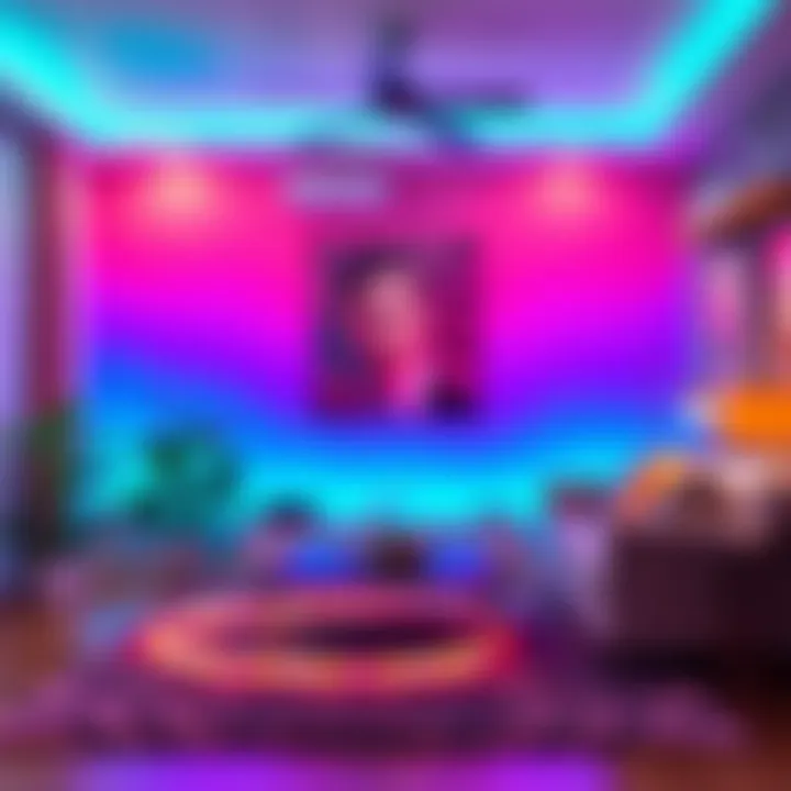 Notable Exploring the Versatility of Color Changing LED Light Strips