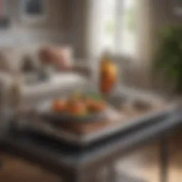 Exploring the Versatility of Serving Table Trays in Home Decor Introduction