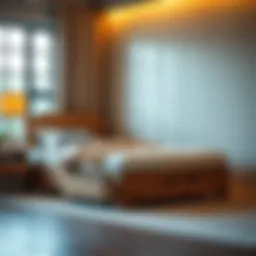 Exploring the Versatility of Wooden Twin Beds with Drawers Introduction