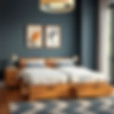 Notable Exploring the Versatility of Wooden Twin Beds with Drawers Notable Exploring the Versatility of Wooden Twin Beds with Drawers