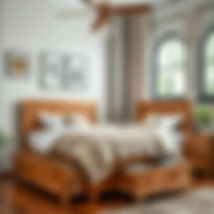 Exploring the Versatility of Wooden Twin Beds with Drawers Summary
