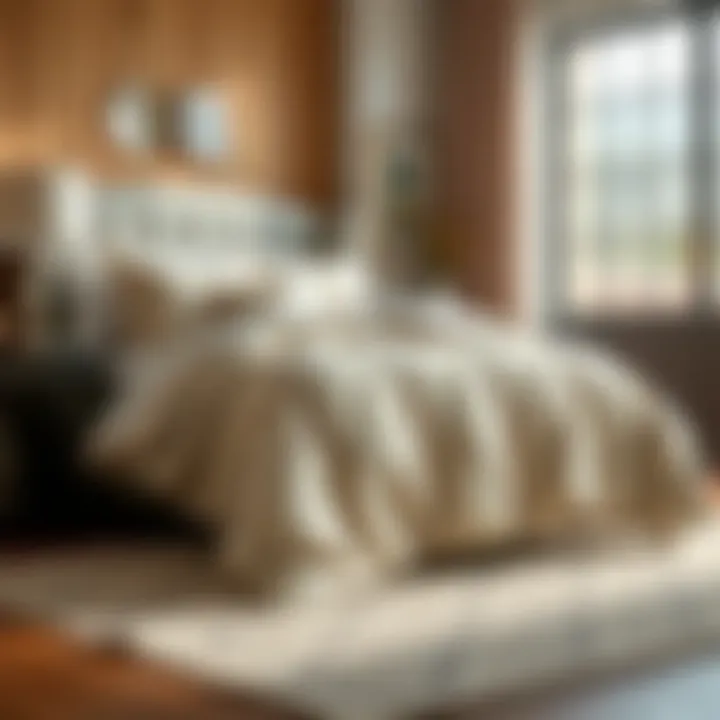 Exploring the Wamsutta Quilt Set: A Blend of Comfort and Elegance Summary