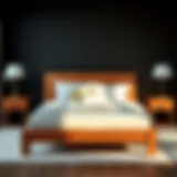 Exploring the Wooden Bed Frame without a Headboard Introduction